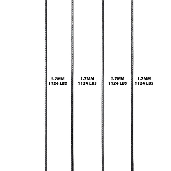 PKS Elite 99 Heavy Duty Kite Fly Line Set