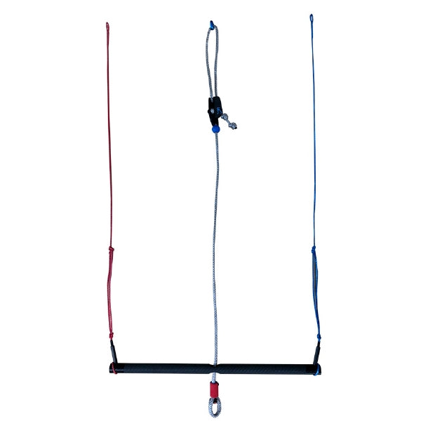 PKS Full Carbon KISS Hydrofoil Bar v2 - Complete Bar - Ready 2 Ride