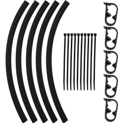 PKS Standard 1/4" ID One Pump Hose Kit - KiteGearShop