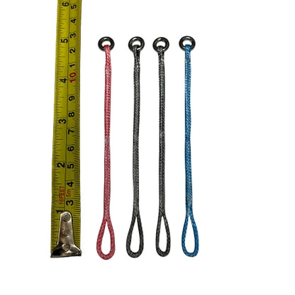 PKS Stainless Steel Ring Ultralight / Race Pigtail Set - KiteGearShop
