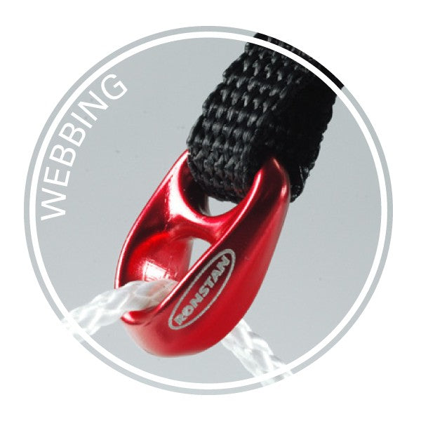 Ronstan Shock Block Sheaveless Pulley